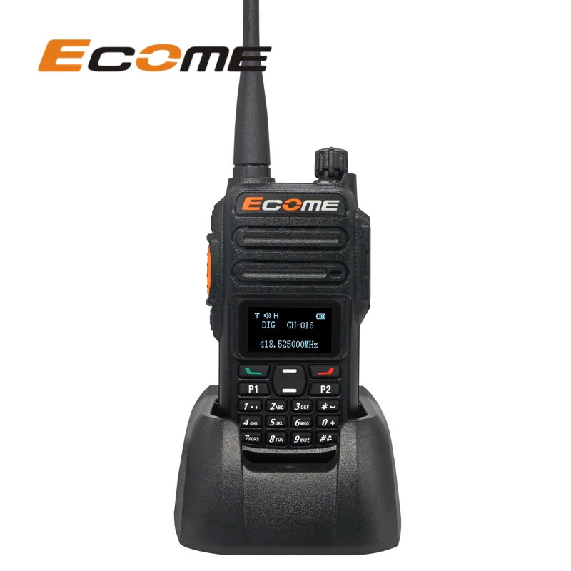 Long Range Uhf Vhf Dmr Two Way Radio For Engineers Transceiver Vox