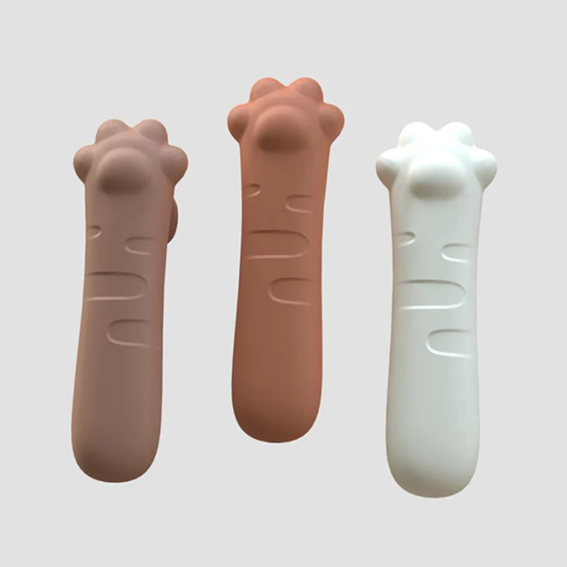 Cat Paw Door Handle wall Anti-collision Pad Anti-knock Baby Gift Kid Reduction Safety Door Handle s Silicone Sleeve
