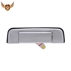 Durable Exterior Tailgate Handle Replacement (Half zinc chrome)