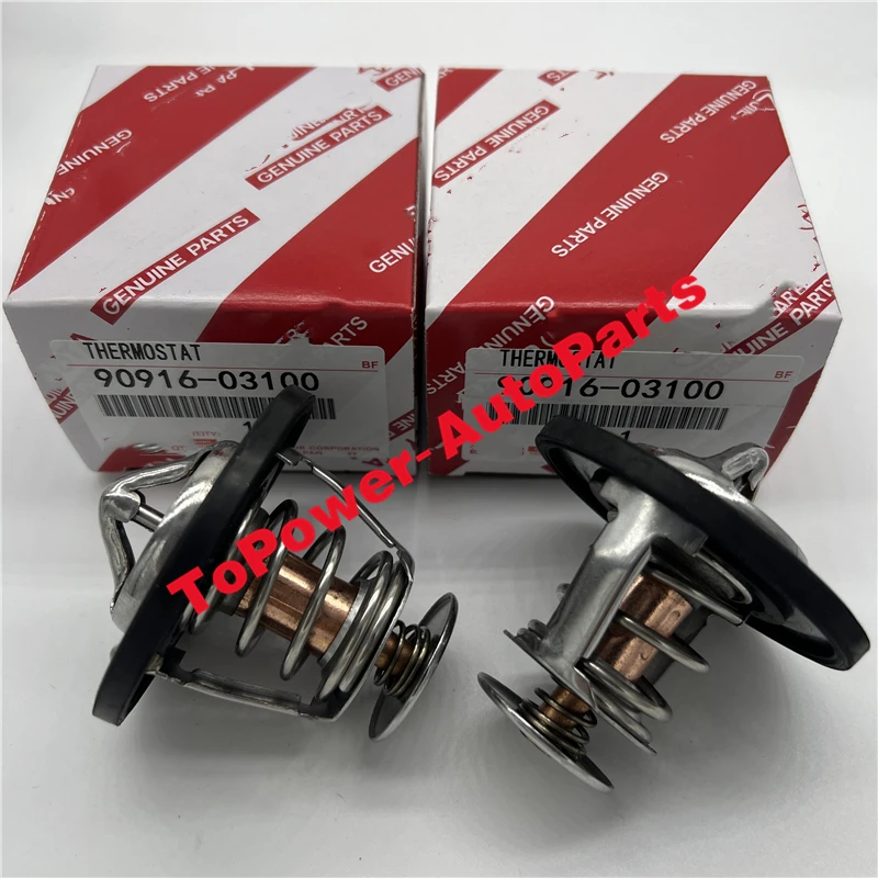Engine Coolant Thermostat Oem 9091603100 For Toyotaa Tundra Sequoia