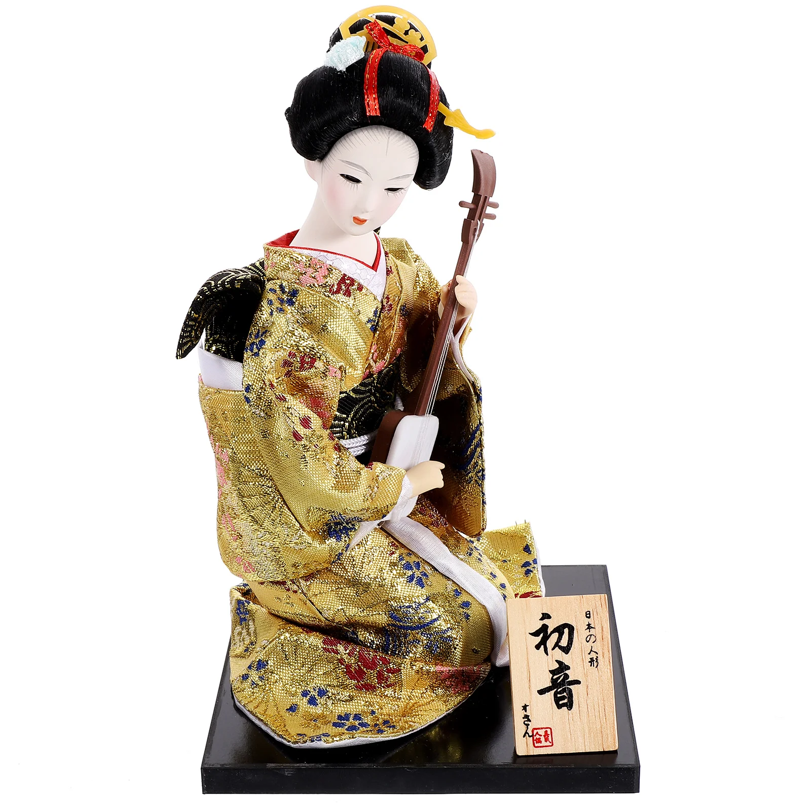 

Creative Japanese Style Classical Oriental Decorative Kimonos Craft Japanese Kimonos Doll Restaurant Doll Kimonos Figurine