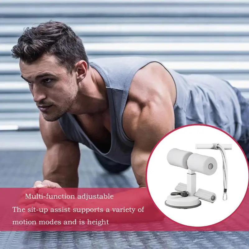 Situps Foot Holder Double Suction Cup Sit Up Bar Abdominal