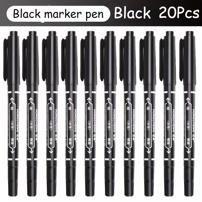 Durable Weatherproof Permanent Marker for Metal, Woodworking, and Garden Labels – Ideal Gift