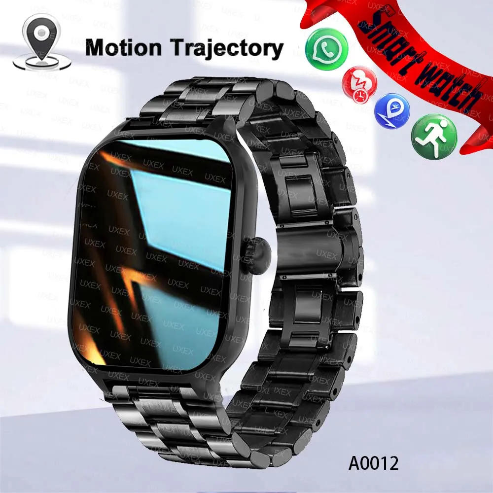 2025 ساعة ذكية للرجال والنساء 1.73 بوصة ساعة رياضي...