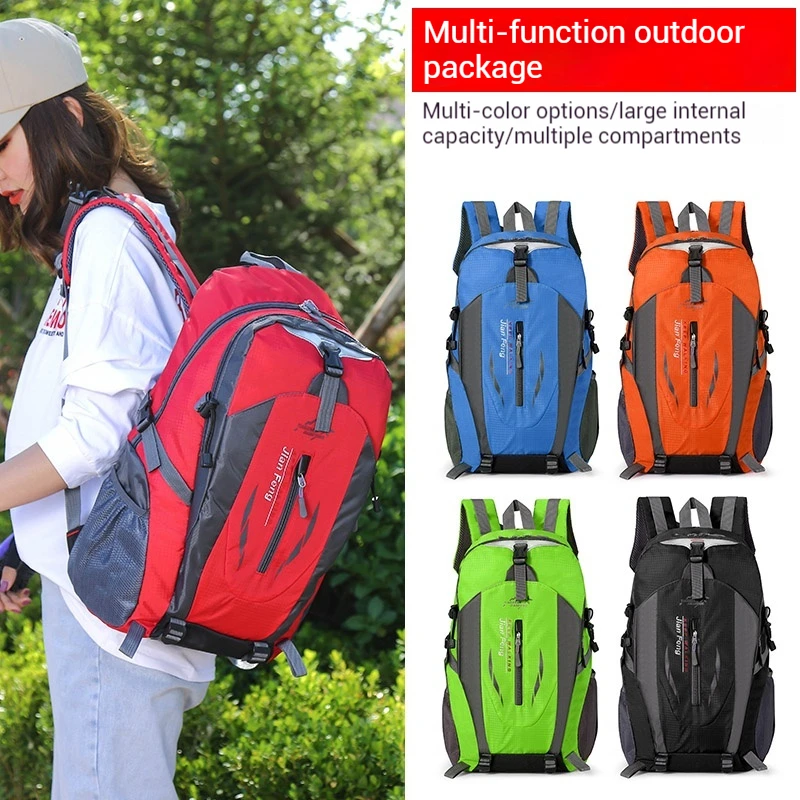 Outdoor Travel Backpack – Classic Large-Capacity Sport & Climbing Backpack for Men & Women 1