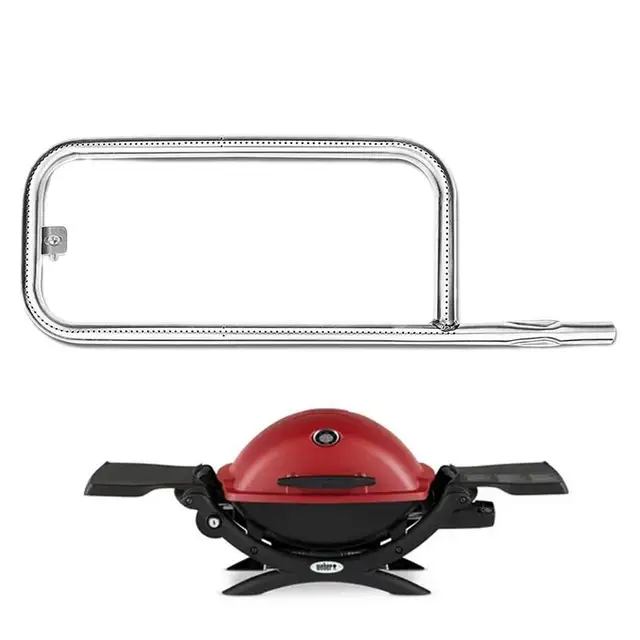 Grill Égőcső Q100 Q1200 Rozsdamentes Acél Weber Gázégő 17In 60040 Gázrács Égő Alkatrészek Bbq - Image 5