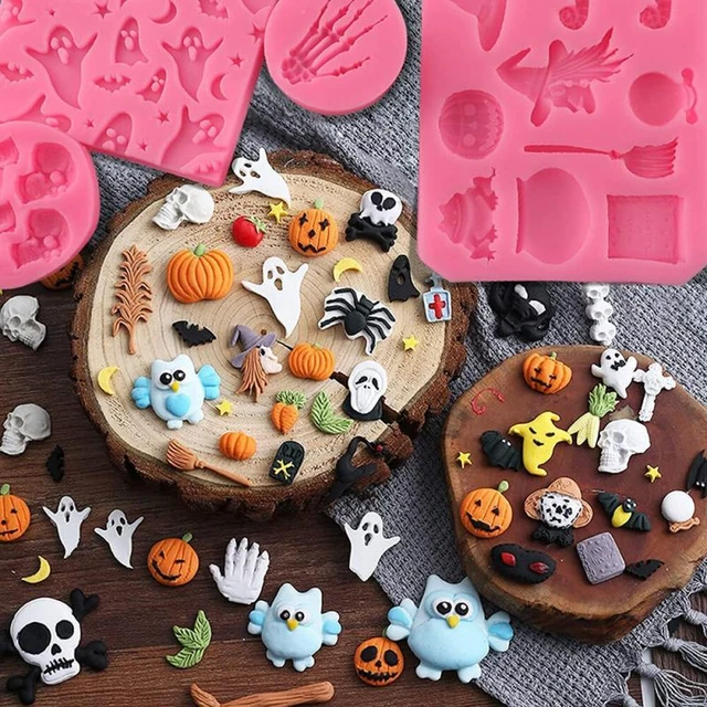 Silicone Mold Chocolates Halloween - Silicone Molds Baking Pan Pastry  Chocolate - Aliexpress