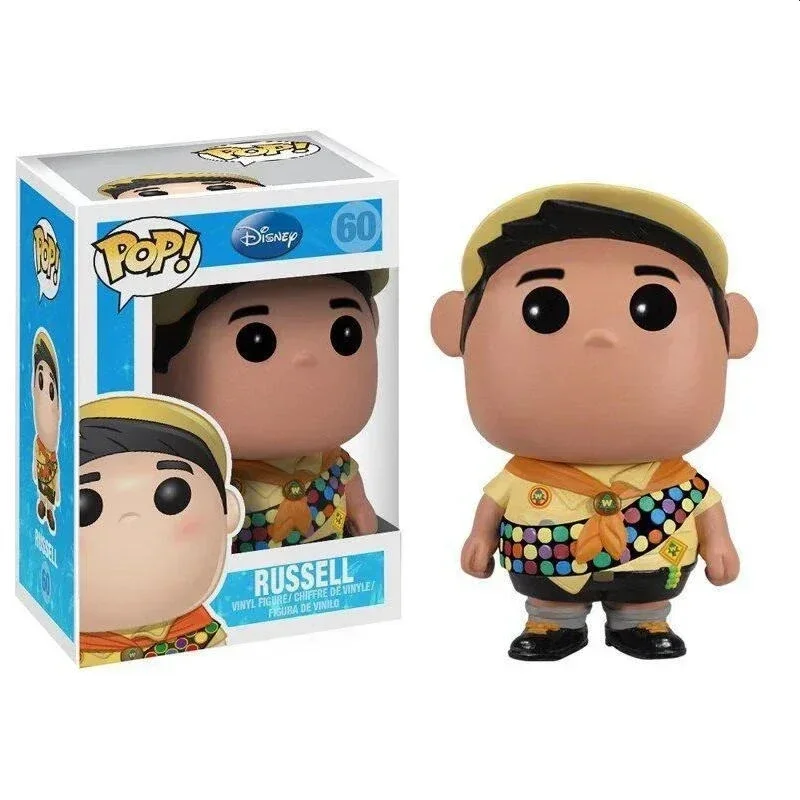 thumbnail image 1 of New Funko Pop Flying House Circle Travel Notes UP Descartes Carl 59# Russell #60 Vinyl Dolls Figure Model Toys for Children Gift, 1 of 5