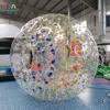 Free air Shipping to door PVC zorb Rolling Ball On Grass Inflatable Bumper Ball/ Zorb Ball/Inflatable Human Hamster Balls 1