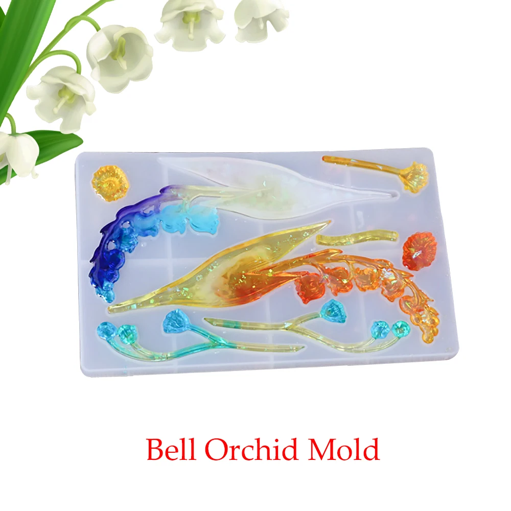 MINFEIDMS Moule En Silicone En Forme De Couronne De Roses