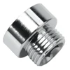 1/2pc Adapter Shower Hose Adaptor 3/4"(25mm) Female To 1/2" (20mm) Male Chrome Reducer Bathroom Faucet Pipe Fittings 4