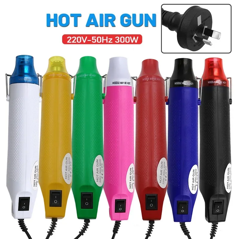 

220V Hot Air Gun Electric Power Tool Hair Dryer Soldering Wrap Blower Heater Shrink Plastic Air Heat Gun Repair Tools