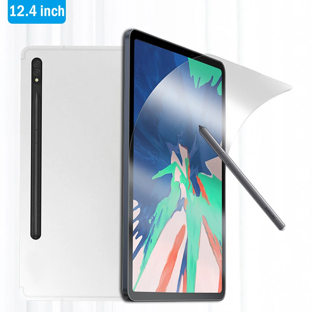 tablet cover Like Paper Screen Protector for Samsung Galaxy Tab S7/S8 Writing Drawing Like Paper Protective Film For Tab S7 S8 Plus/Ultra best tablet stand Tablet Accessories