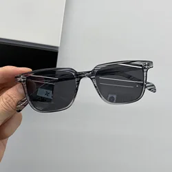 Vintage Polygon Square Sunglasses - Unisex Designer Eyewear Shades (MULTI)