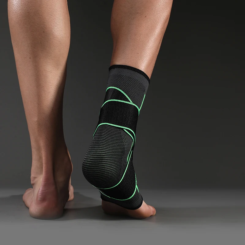 1 Piece Breathable Elastic Sweat Absorbing Ankle Support Sleeve