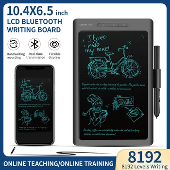 10 Inch Digital Tablet Art Graphic Drawing 8192 Levels Pressure Sensitivity Writing Board For Drawing Game OSU Win and Mac