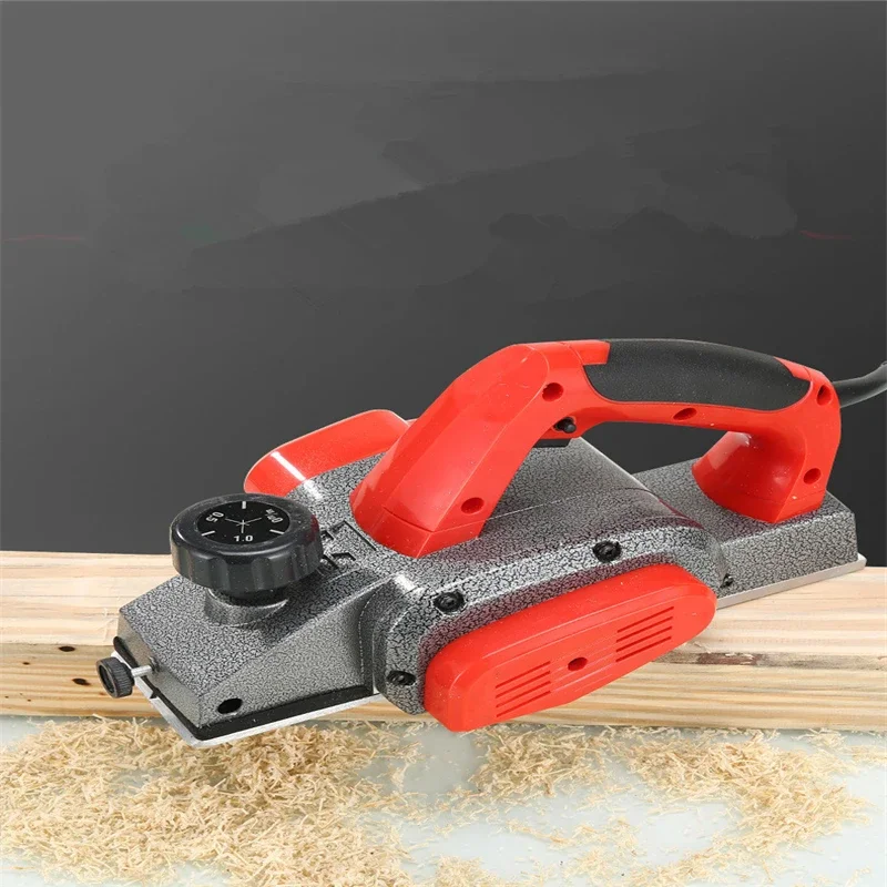 220V 1800W Electric Planer Multi-function Household Hand Plane Copper Wire Wood Cutting Planing Machine Electric Planer Tools 4