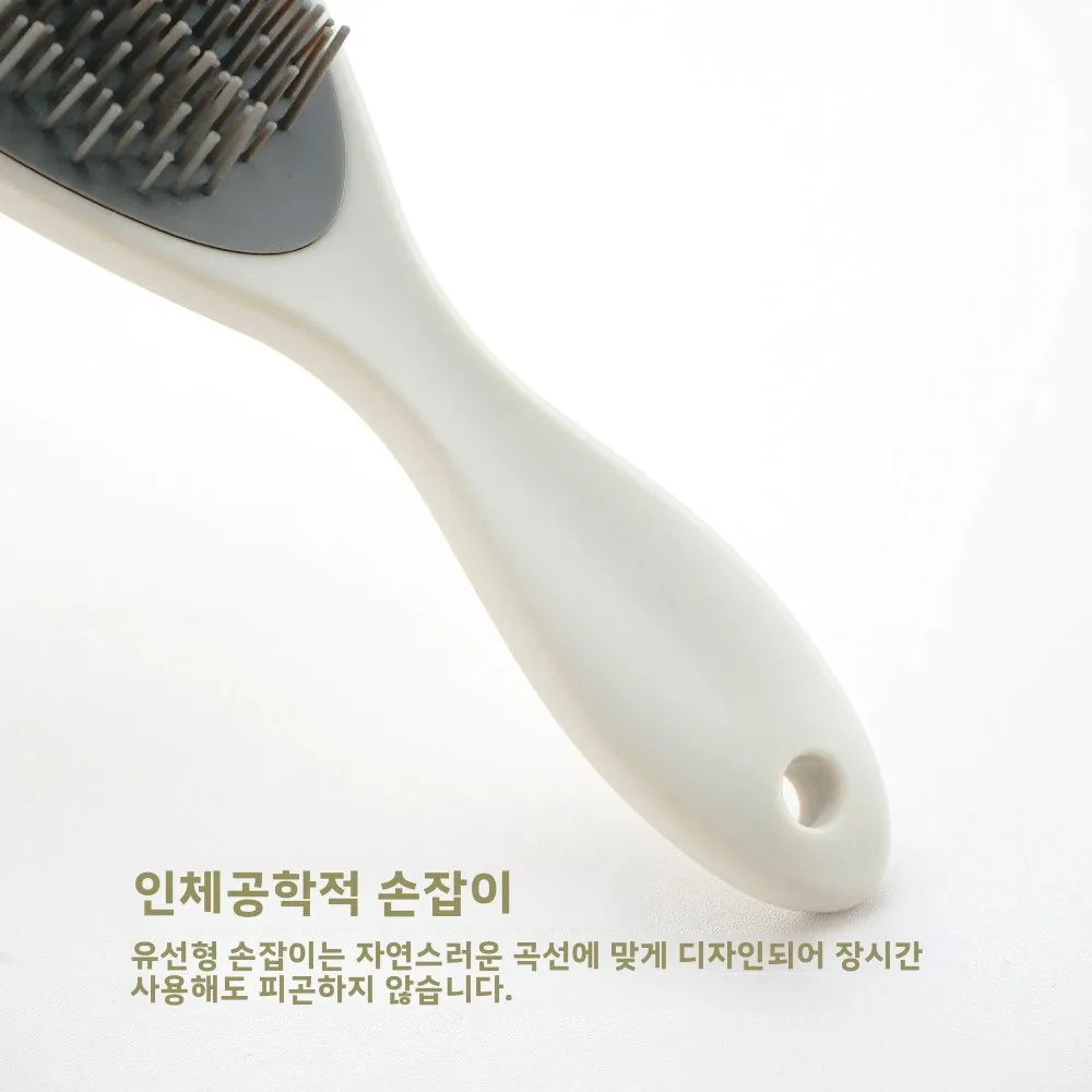 두피 마사지 헤어 브러시 정전기 방지 엉킴 방지 빗 건식 및 습식 사용 헤어 브러시 뷰티 헤어 마사지 스타일링 도구