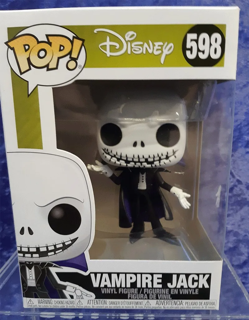 Pop Funko Jack Skellington Vampire 