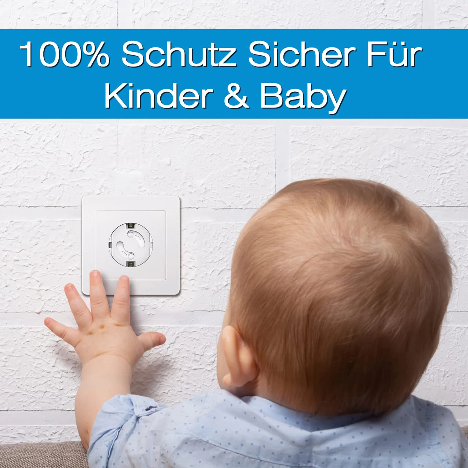 Children Anti Electric Protective Cover Shock Electric Safety EU Standard Power Protection Baby Plug Case Socket Protectors socket covers