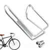 Aluminum Alloy Bicycle Bottle Holder Cycling Bicycle Drink Water Bottle Rack Holder Mount for Mountain Folding Bike Cage 3