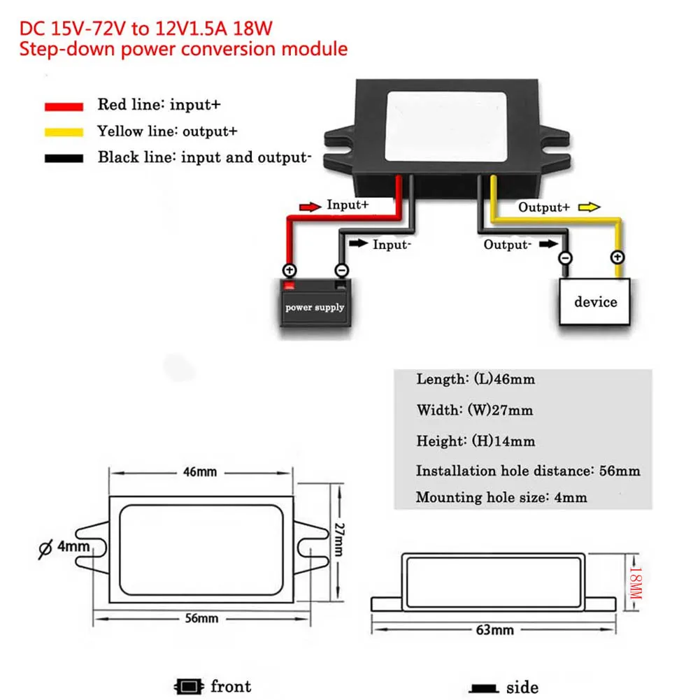 Versatile High-Efficiency Step-Down Voltage Regulator