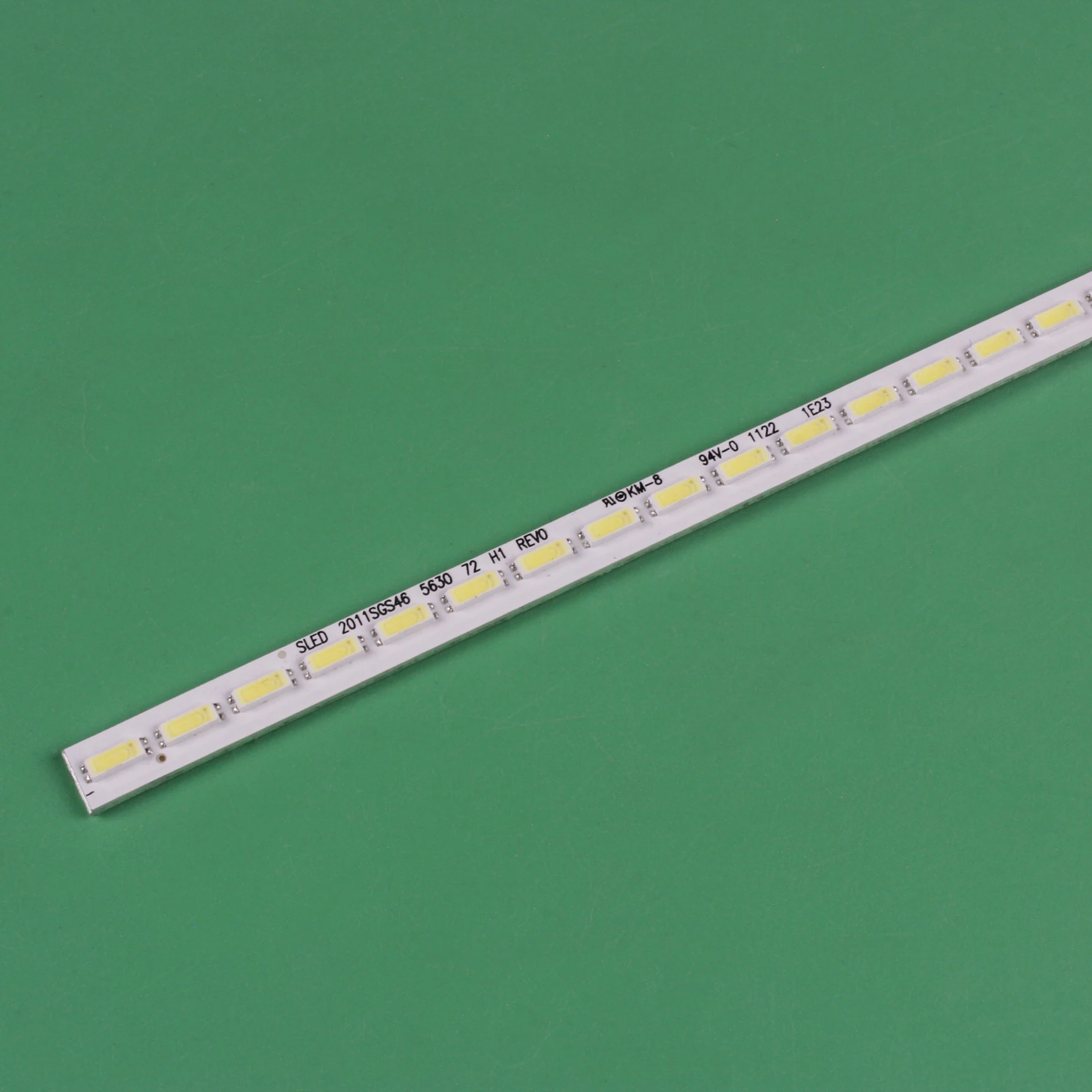 Faixa de Luz de Fundo Led 72 Leds 520 mm Trenó 2011sgs46 5630 72 h1 Rev0 para 46-down Lj6403035a 46sl412u 46ft5453 - Imagem 6