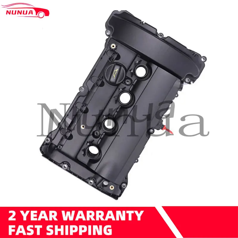 

For Citroen & Peugeot 1.6 16V THP EP6 Petrol Engine Cylinder Valve Cover&Gasket V759886280, V7 598 862 80, 0248.Q2, 248.Q2