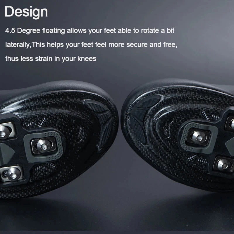 Universal Road Bike Cleats with Float