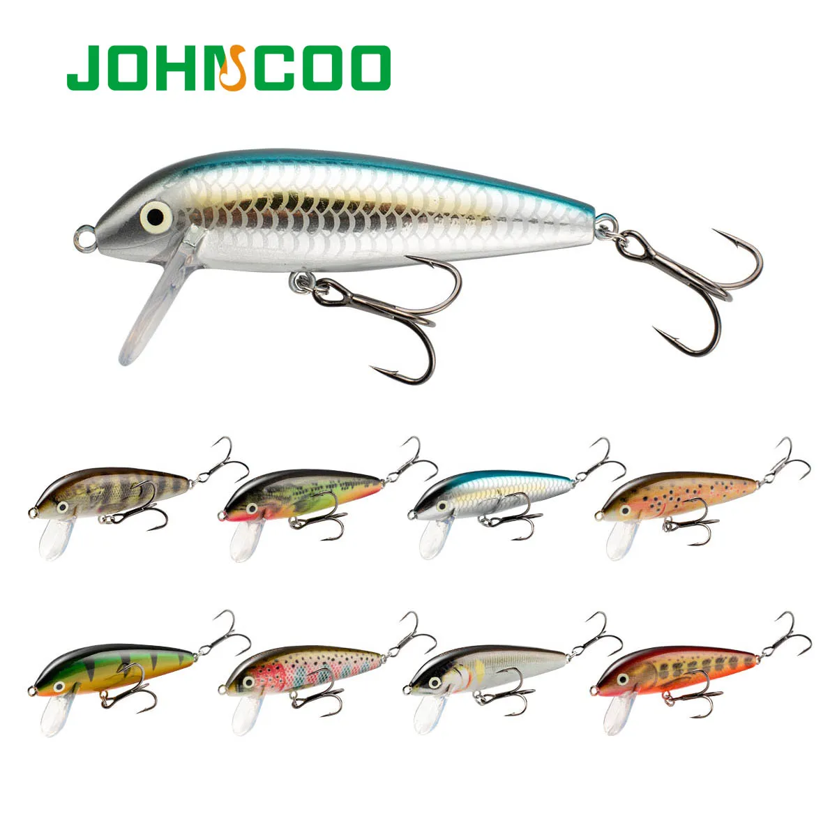 Leurres De Pêche Leurres Topwater Appâts Méné Appâts Durs
