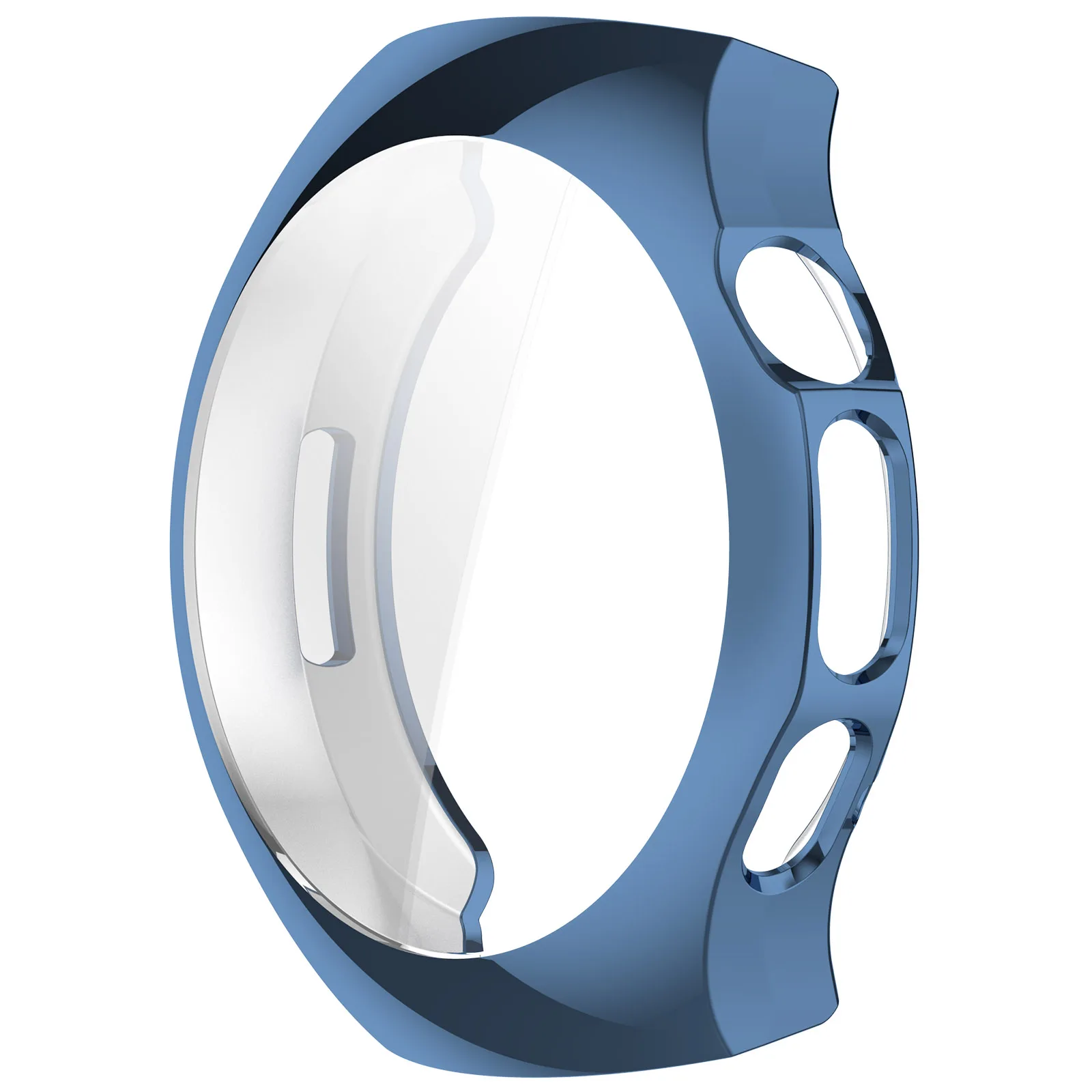 Durable Soft TPU Case & Screen Protector for Huawei Watch 5 - Flexible Protective Shell Accessory