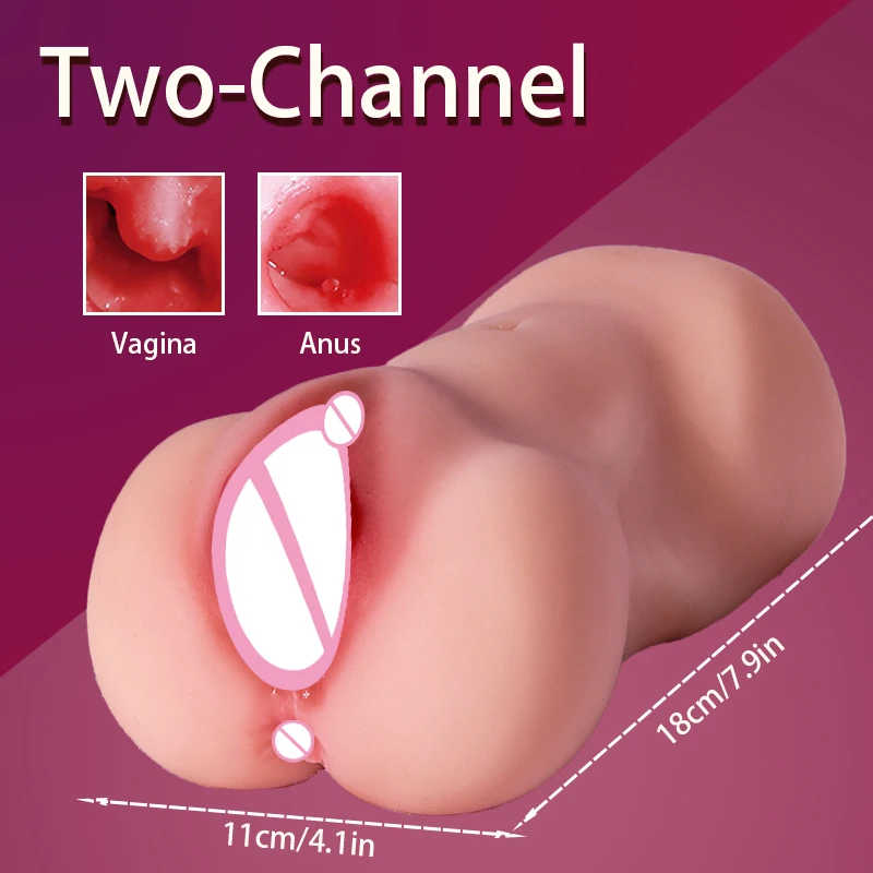 Masturbator Ass Masturbation Device Artificial Vagina Real Safer Erotic Toy for Men Male Sex Tool Cup Adult Games Anal Products