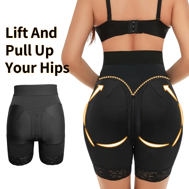 Hourglass Figure Seamless Body Shaper Shorts With High Butter Lifter Stage  2 Faja Skims Inspired By Kim Kardashian Spanx Booty Style #230523 From  Bian04, $19.63