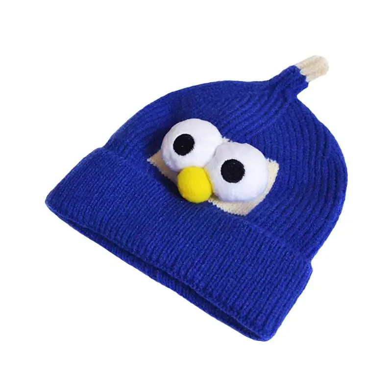 

Детская мультяшная вязаная шапка Мультяшные зимние теплые шапки унисекс милые зимние теплые шапки для маленьких девочек мальчиков и малышей