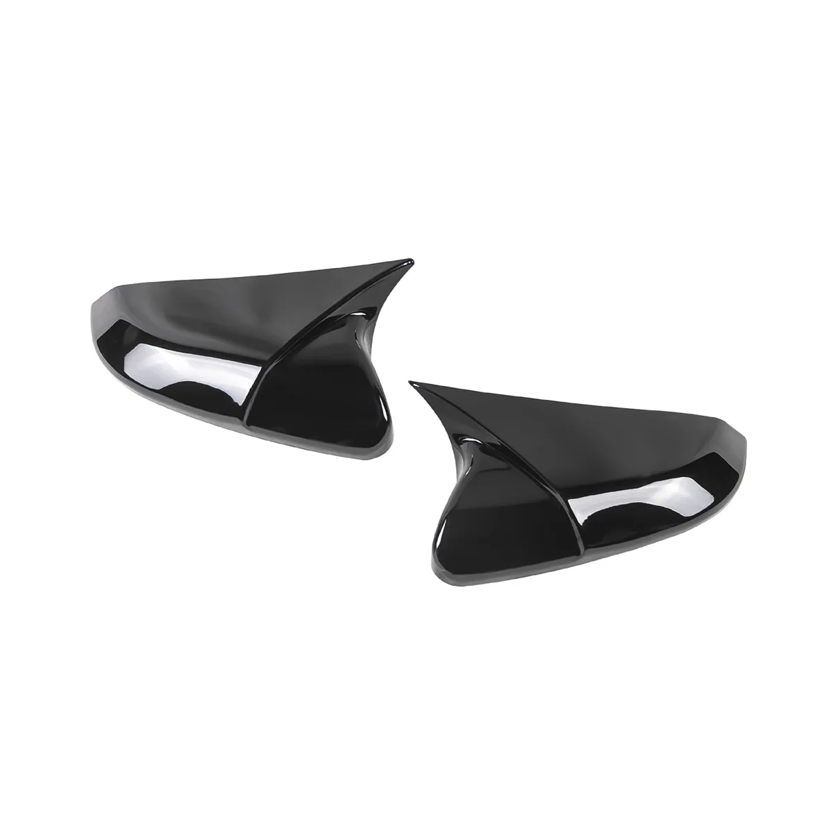 

Колпачки на боковые зеркала заднего вида для 10-2016 2017 2018 2019 аксессуары, 2 шт. черные