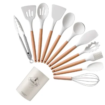 Silicone Kitchen Utensil Set 1