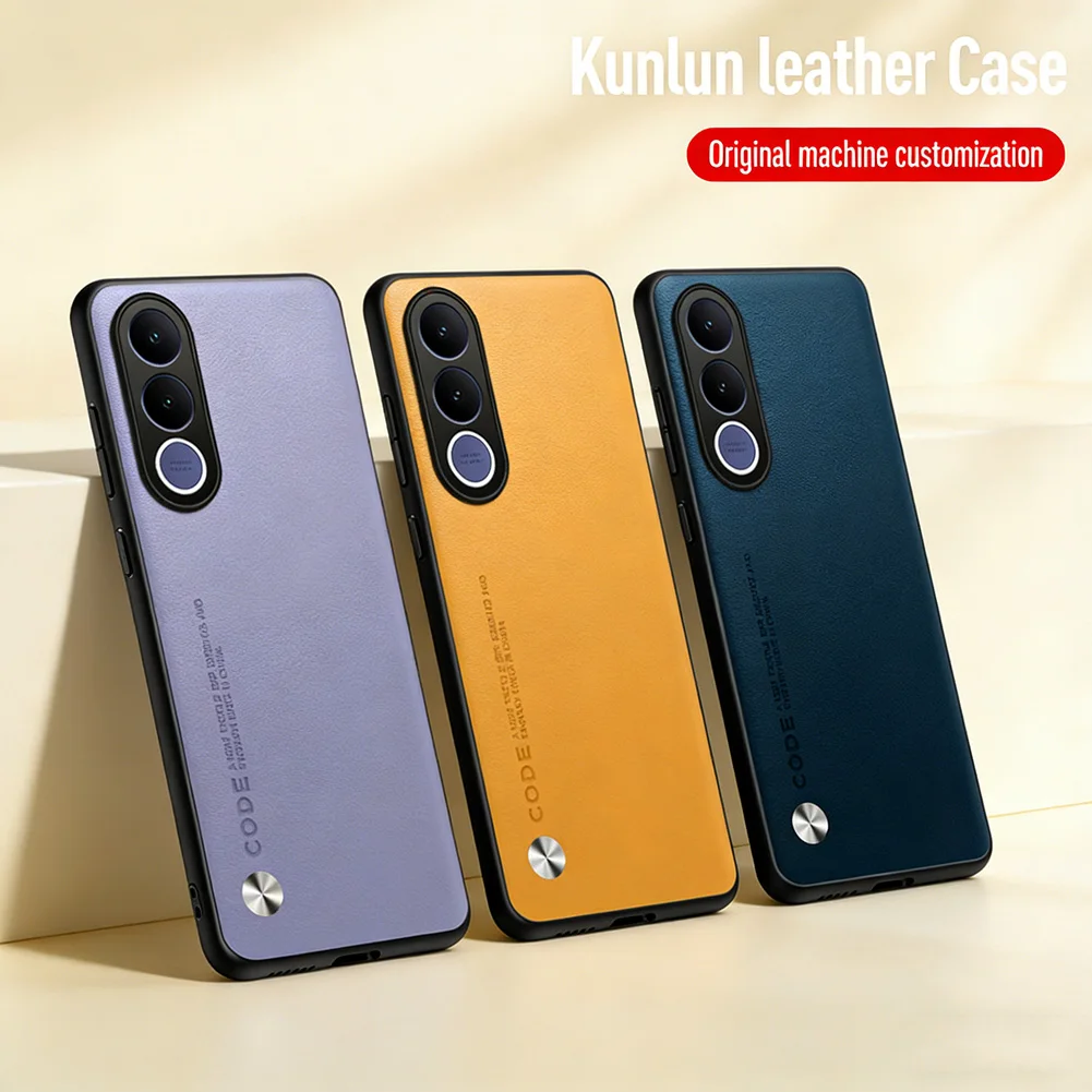 Elegant Leather Camera Protect Case - Premium Hard Cover by VIVO