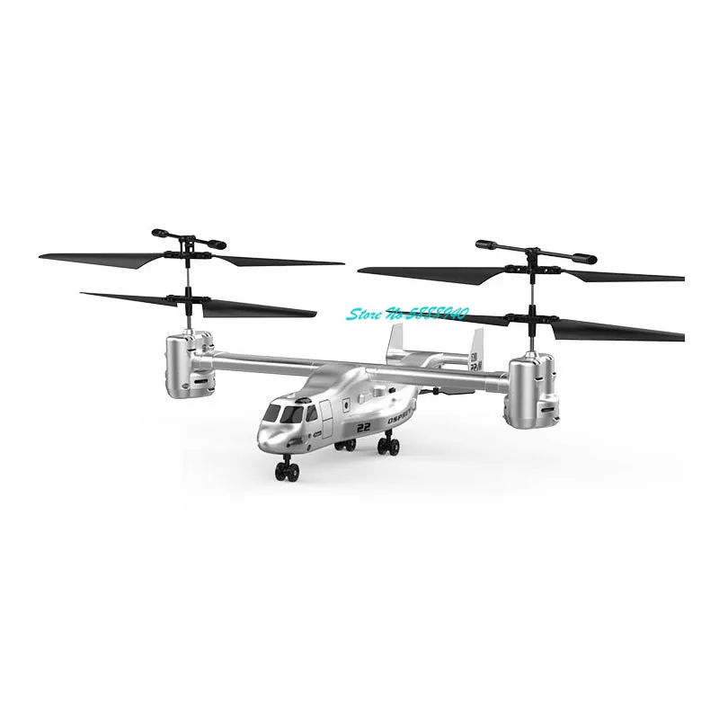 41CM Large Osprey Transporter Electric Remote Control Helicopter 150M Stabilized Gyroscope One Key Take Off Hover RC Helicoper 6