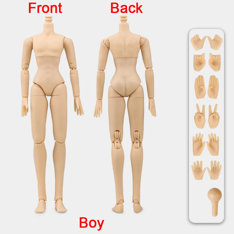 1/6 Bjd Ob24 アニメガールブライス人形ボディ氷可動関節ブライス少年