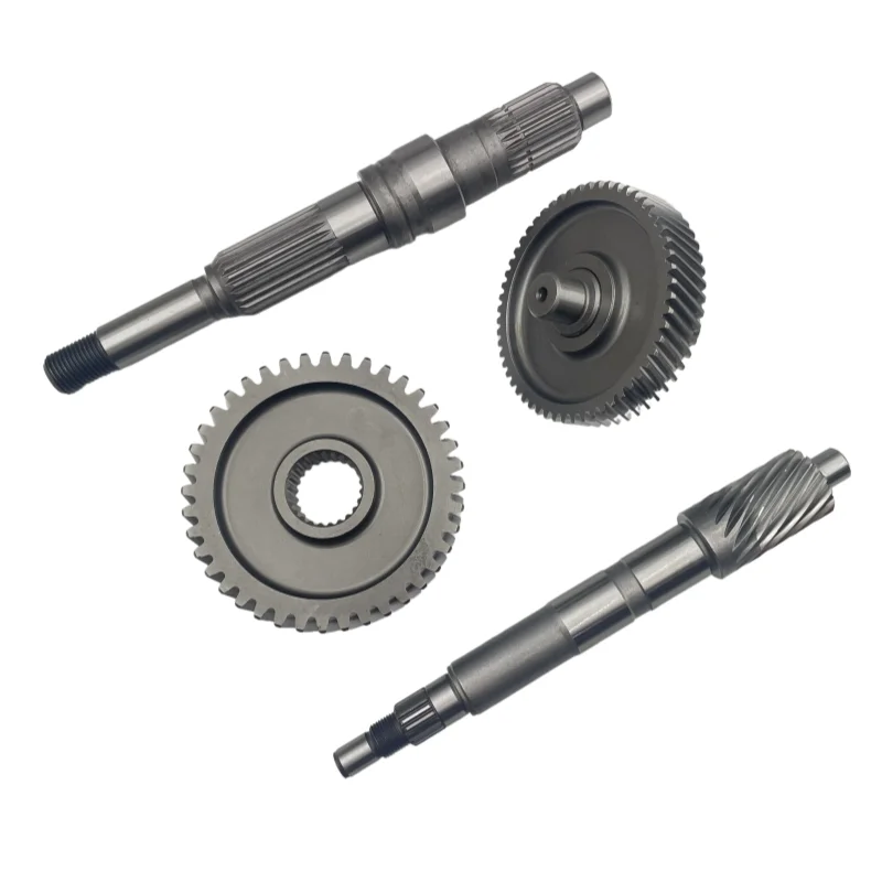 Motorcycle Engine Tail Tooth Wheel Box Set Tooth Drive Active Gear Pulley Clutch Rear Axle Suitable for Aerosports X155 Nvx155