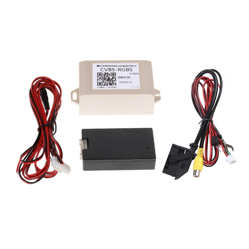 RGB To AV Converter Suitable for VW Car Backup Camera Rearview RGB To ...