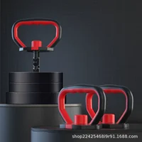 Adjustable Weight Dumbbell Handle Home Gym Use Eco-friendly Kettlebell Base Push up Tool from Mainland China Sport Entertainment