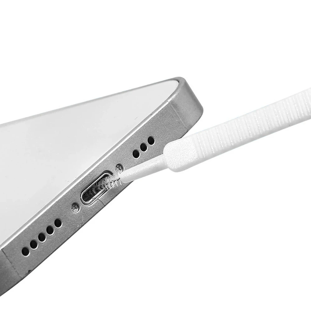 Kit di pulizia per smartphone da 12 pezzi: altoparlante del telefono e strumenti per la rimozione della polvere delle porte con set di spazzole per iPhone Samsung tutti gli smartphone - Image 4
