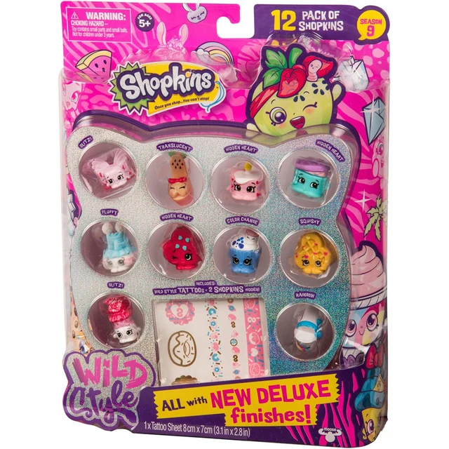 Shopkins 12 Pack Season 3