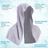 Cooling Hoodie Towel Cooling Towels Quick Drying Absorbent Towels for Neck and Face UV Protection Sport Workout Camping Cycling 6