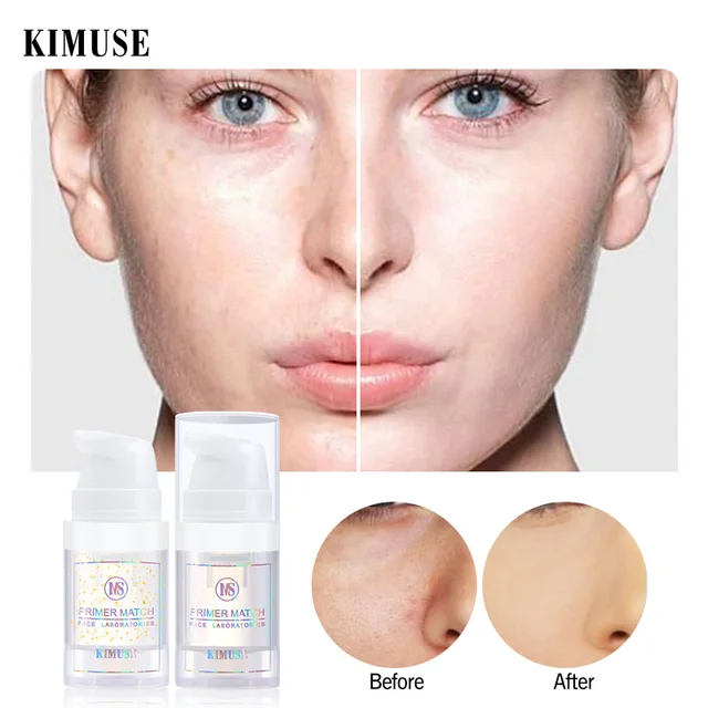Nude Color Face Primer Poreless Gel Lightweight Smooth Fine Lines  Oil-Control Moisture Matte Finish Foundation Makeup Base 36g - AliExpress