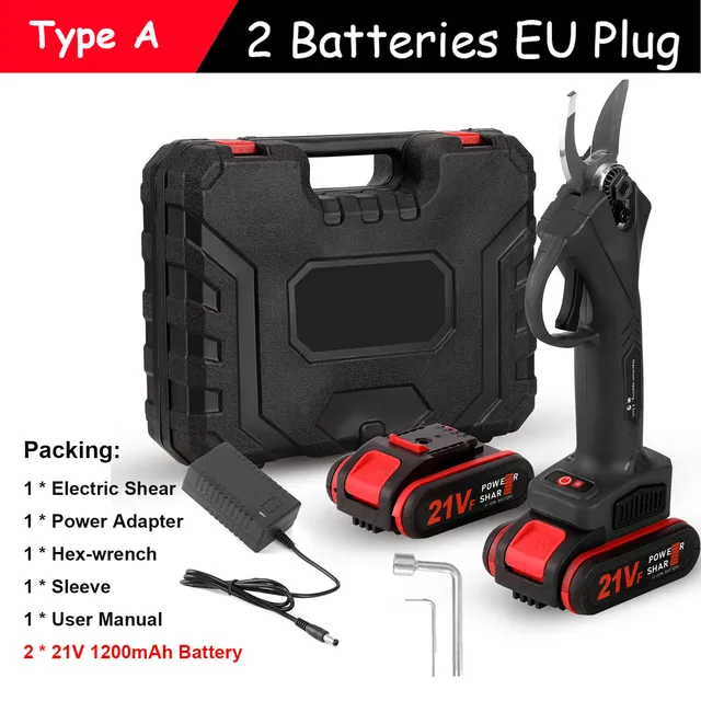 Type A 1200mAh Black