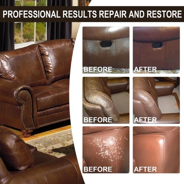Leather Repair Kits For Couches Vinyl Repair Kit - Furniture Car Seats Sofa  Auto Accessories Cleaning Agent Maintenance - AliExpress