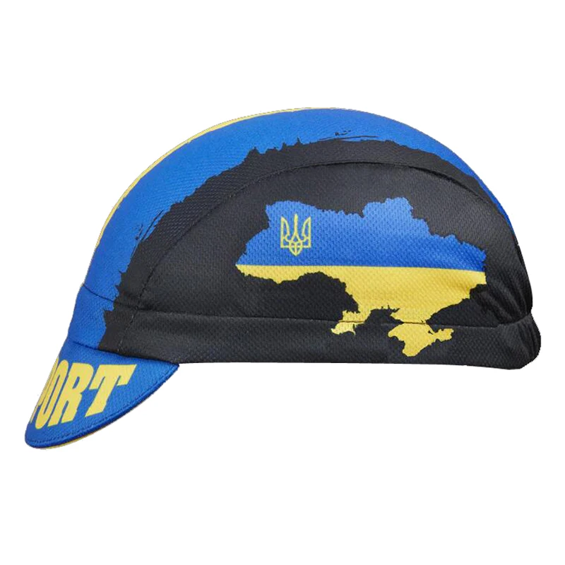 Ukraine Bike Ride New Classical Cycling Caps OSCROLLING Gorra Ciclismo Unisex