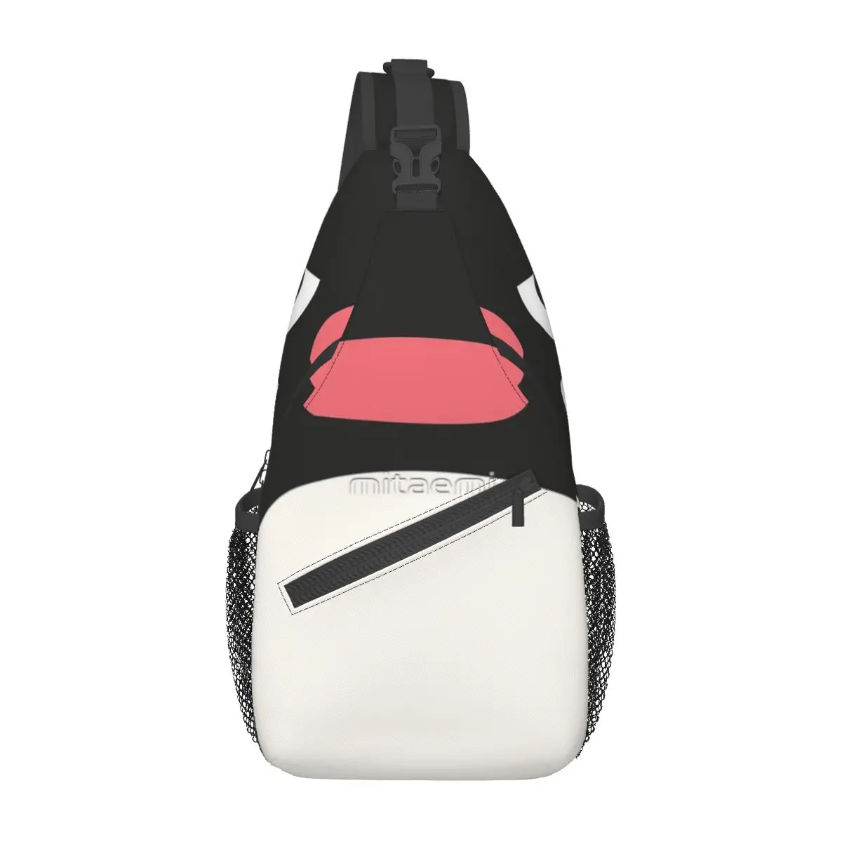 

Angery Pingu Chest Bag Trendy Portable Daily Nice gift Customizable